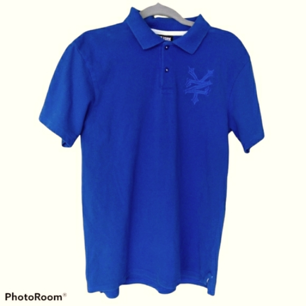 Zoo York 2 Button Embroidered Logo Men's Shirt